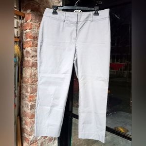 Pants pants w/back pockets 1 button 2 sliding hooks